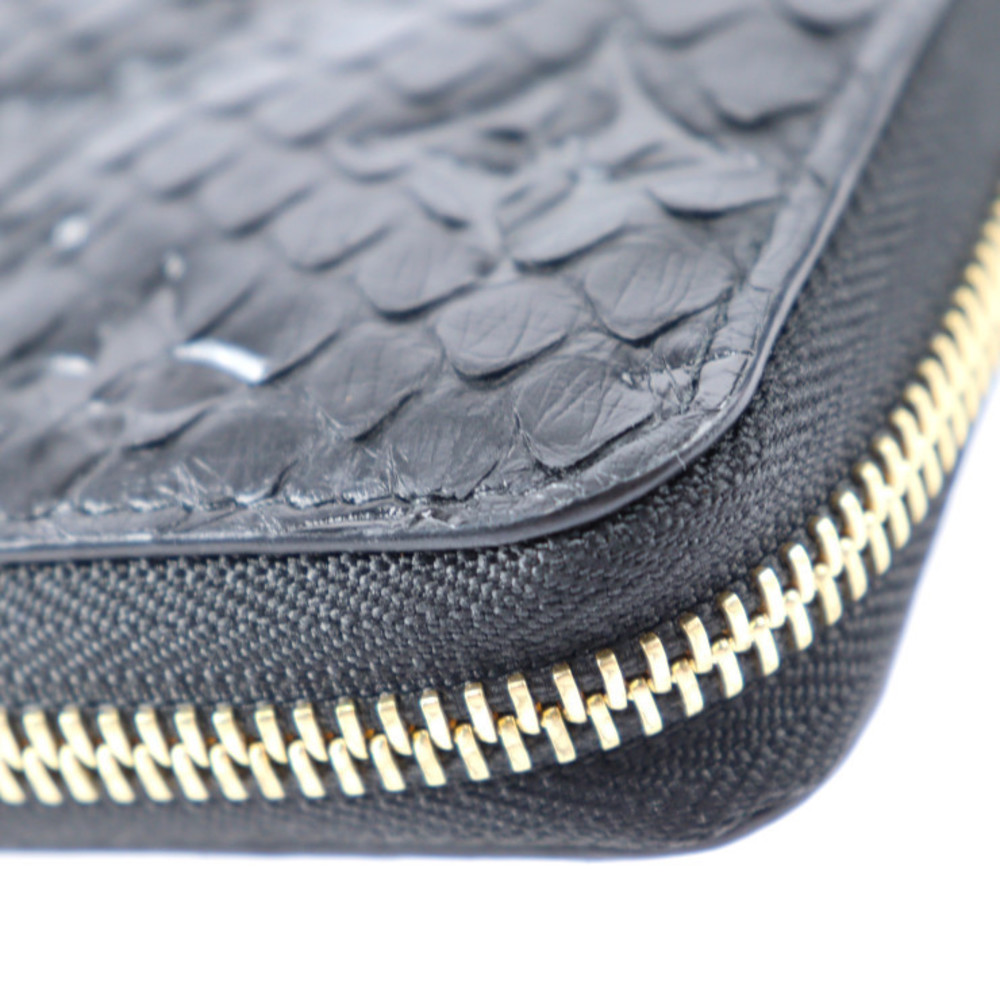Louis Vuitton Long Zippy Wallet Python Black - image 6